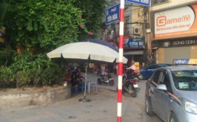BÁN NHÀ MẶT PHỐ YÊN HOA , TÒA BUILDING DT 100M2, MT 8M, GIÁ 35 TỶ