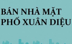 BÁN NHÀ MẶT PHỐ XUÂN DIỆU , DT 139M2, GIÁ 45 TỶ, HĐ CHO THUÊ DÀI HẠN 4%/NĂM