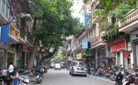 BÁN NHÀ MẶT PHỐ HÀNG HÀNH , KHÁCH SẠN 11 TẦNG, DT 190M2, GIÁ 171 TỶ.