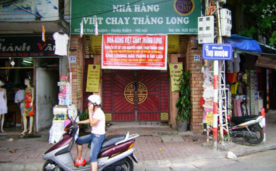 BÁN NHÀ MẶT PHỐ THỢ NHUỘM , DT 1000M2, MẶT TIỀN 11M, GIÁ 270 TỶ.