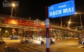 BÁN NHÀ MẶT PHỐ BẠCH MAI , TÒA BUILDING 9 TẦNG, DT 203M2, GIÁ 80 TỶ.
