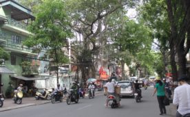 BÁN NHÀ MẶT PHỐ LÒ ĐÚC , TÒA NHÀ 9 TẦNG, NỞ HẬU, DT 168M2, MẶT TIỀN 9M, GIÁ 68 TỶ.