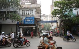 BÁN NHÀ MẶT NGÕ PHỐ VỌNG , DT 126M2, MẶT TIỀN 11M, GIÁ 26 TỶ.