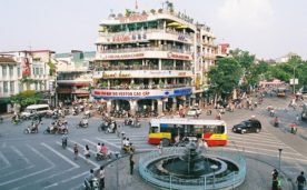 BÁN NHÀ MẶT PHỐ ĐINH TIÊN HOÀNG , MẶT HỒ GƯƠM, DT 143M2, MẶT TIỀN 6M, GIÁ 243 TỶ.