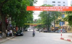 BÁN NHÀ MẶT PHỐ LÊ ĐẠI HÀNH, DT 100M2, MẶT TIỀN 5M, GIÁ 22 TỶ.