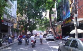 BÁN NHÀ MẶT PHỐ MAI HẮC ĐẾ , TÒA BUILDING 8 TẦNG, DT 55M2, GIÁ 37 TỶ.