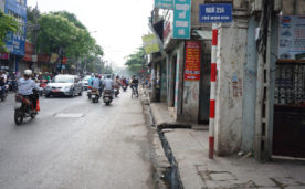 BÁN NHÀ MẶT PHỐ MINH KHAI, DT 145M2, MẶT TIỀN 10M, GIÁ 23 TỶ.