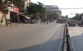 BÁN NHÀ MẶT PHỐ MINH KHAI , DT 101M2, MẶT TIỀN 8M, GIÁ 21 TỶ.