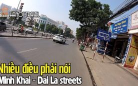 BÁN NHÀ MẶT PHỐ MINH KHAI , DT 83M2, GIÁ 22.5 TỶ.