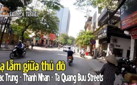 BÁN NHÀ MẶT PHỐ LẠC TRUNG , 8 TẦNG, DT 85M2, MẶT TIỀN 6M, GIÁ 24.5 TỶ.