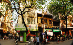 BÁN NHÀ MẶT PHỐ MÃ MÂY , NỞ HẬU, DT 97M2, GIÁ 56 TỶ.
