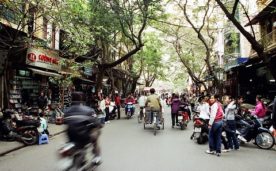 BÁN NHÀ MẶT PHỐ HÀNG CHỈ , MẶT TIỀN 10M, DT 90M2, GIÁ 23.5 TỶ.
