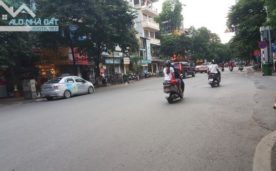 BÁN NHÀ MẶT PHỐ HUẾ, MẶT TIỀN 9M2, DT 260M2, GIÁ 145 TỶ.