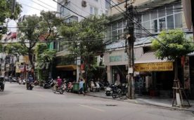 BÁN NHÀ MẶT NGÕ PHỐ TÔN THẤT THIỆP, CAO 10 TẦNG, DT 90M2, GIÁ 38.5 TỶ.