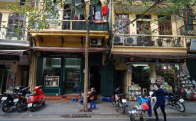 BÁN NHÀ MẶT PHỐ LÃN ÔNG, DT 77M2, GIÁ 57 TỶ.