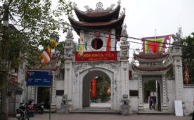 BÁN NHÀ MẶT PHỐ CHÙA VUA , DT 138M2, MẶT TIỀN 8M, GIÁ 33 TỶ.