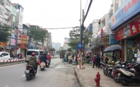 BÁN NHÀ MẶT PHỐ LẠC LONG QUÂN , 9 TẦNG, DT 153M2, GIÁ 39 TỶ.