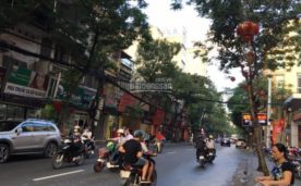 BÁN NHÀ MẶT PHỐ TRẦN NHÂN TÔNG , DT 130M2, GIÁ 65 TỶ.