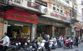 BÁN NHÀ MẶT PHỐ HÀ TRUNG , DT 62M2, GIÁ 59 TỶ.