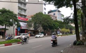 BÁN NHÀ MẶT PHỐ LẠC LONG QUÂN , 2 MẶT TIỀN, DT 99M2, GIÁ 24.7 TỶ.