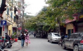 BÁN NHÀ MẶT PHỐ LÊ NGỌC HÂN , DT 222M2, GIÁ 77 TỶ.