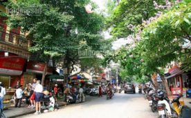 BÁN NHÀ MẶT PHỐ BẢO KHÁNH , CAO 8 TẦNG, 2 MẶT TIỀN 16M, DT 51M2, GIÁ 94 TỶ.