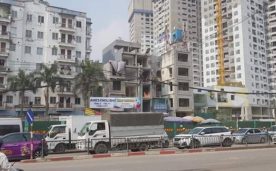 BÁN NHÀ MẶT PHỐ MINH KHAI , DT 160M2, MẶT TIỀN 10M, GIÁ 24 TỶ.