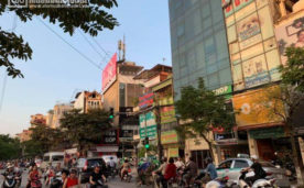 BÁN NHÀ MẶT PHỐ PHẤT LỘC , KHÁCH SẠN 8 TẦNG, DT 80M2, GIÁ 36 TỶ.