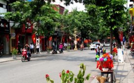 BÁN NHÀ MẶT PHỐ HÀNG BÔNG , CAO 7 TẦNG, DT 88M2, GIÁ 42 TỶ.