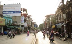 BÁN NHÀ MẶT PHỐ ĐẠI LA , DT 112M2, GIÁ 21.5 TỶ.