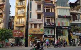 BÁN NHÀ MẶT PHỐ BÀ TRIỆU , 12 TẦNG, DIỆN TÍCH 189M2, GIÁ 160 TỶ.