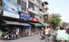 BÁN NHÀ MẶT PHỐ HÀNG KHOAI , LÔ GÓC, DT 72M2, MẶT TIỀN 7M, GIÁ 35 TỶ.